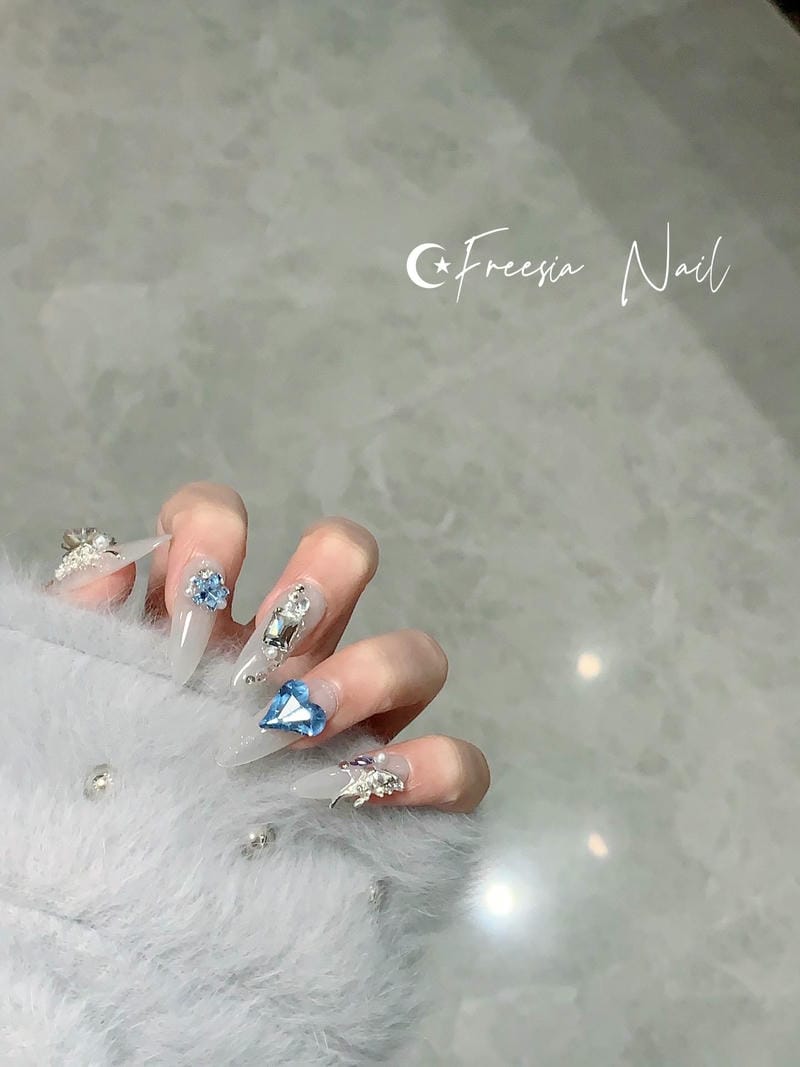 20+ Mẫu Nail Sinh Nhật Đẹp Nhất 2025 Bạn Không Nên Bỏ Lỡ 27 Mau Mong Sinh Nhat Gan Da Khoi Noi Bat