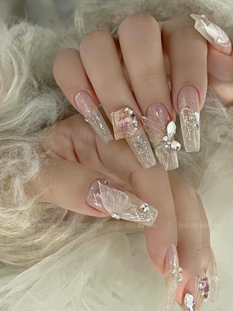 20+ Mẫu Nail Sinh Nhật Đẹp Nhất 2025 Bạn Không Nên Bỏ Lỡ 7 Mau Nail Sinh Nhat Dinh Da Dep 768x1024