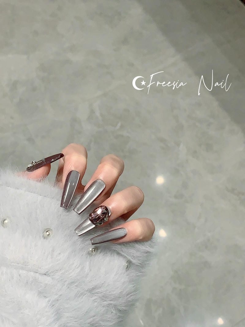 20+ Mẫu Nail Sinh Nhật Đẹp Nhất 2025 Bạn Không Nên Bỏ Lỡ 29 Mau Nail Sinh Nhat Mat Meo Don Gian