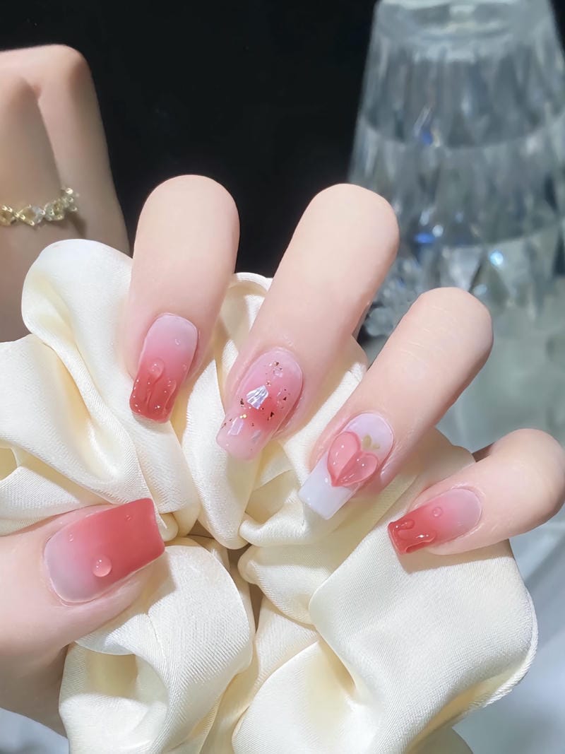 20 mẫu nail nhám cá tính, sang chảnh cho nàng hiện đại 17 Nail Nham Don Gian