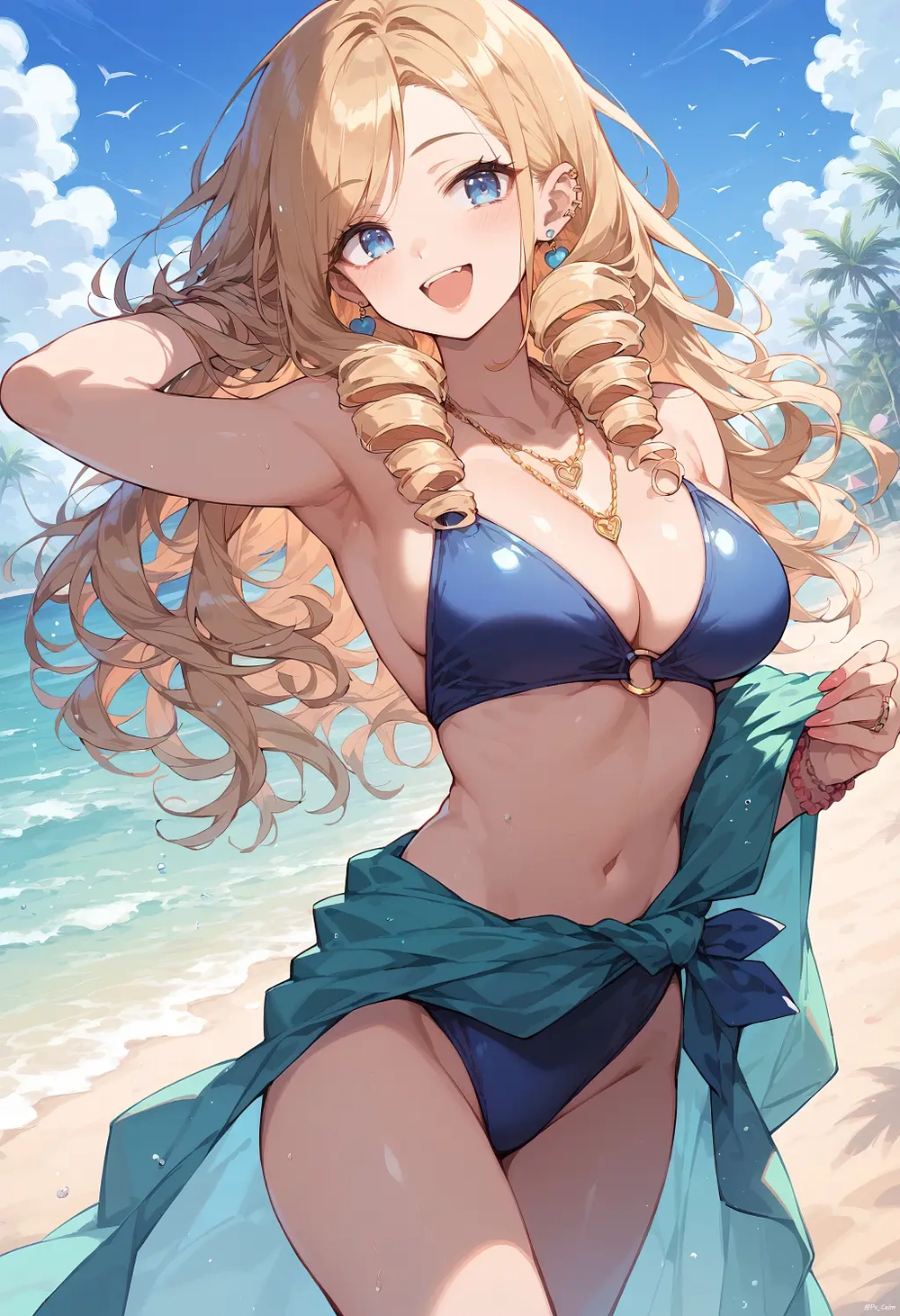 Tổng Hợp 999+ ảnh anime bikini sexy body nóng bỏng đẹp nhất 15 Anh Anime Bikini 3