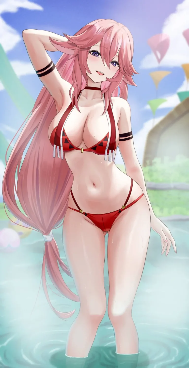 Tổng Hợp 999+ ảnh anime bikini sexy body nóng bỏng đẹp nhất 9 Anh Anime Bikini 8 768x1497