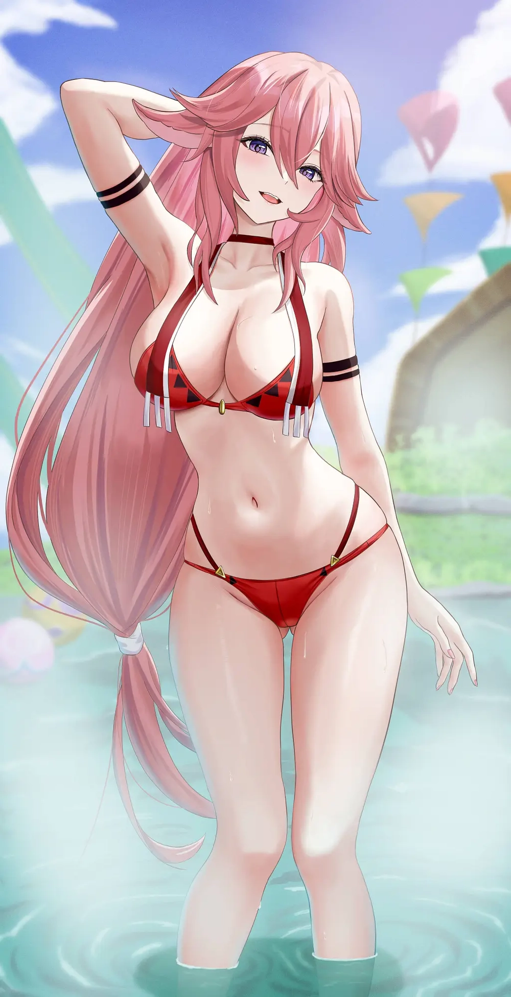 Tổng Hợp 999+ ảnh anime bikini sexy body nóng bỏng đẹp nhất 26 Anh Anime Bikini 8