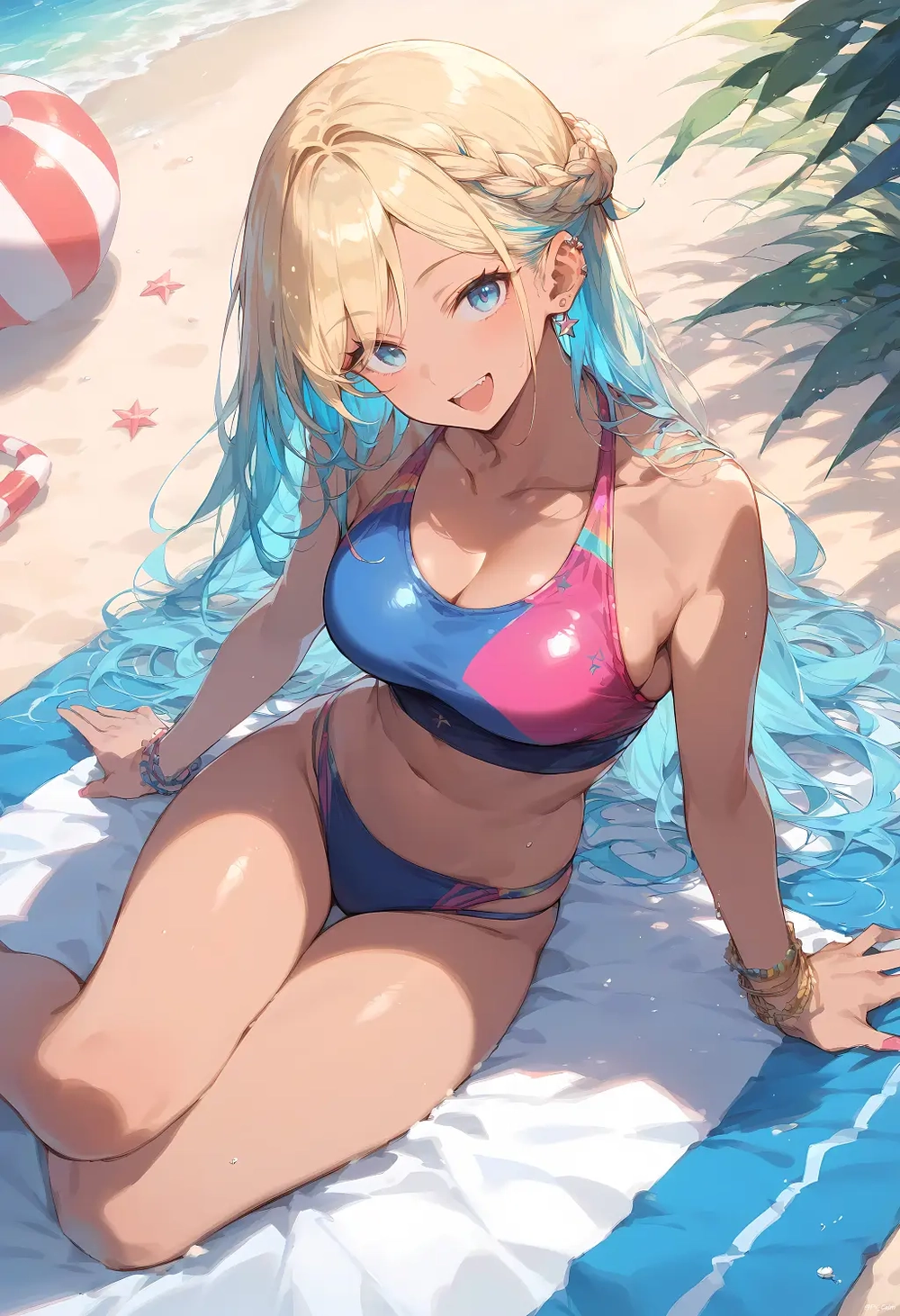 Tổng Hợp 999+ ảnh anime bikini sexy body nóng bỏng đẹp nhất 4 Anh Anime Bikini
