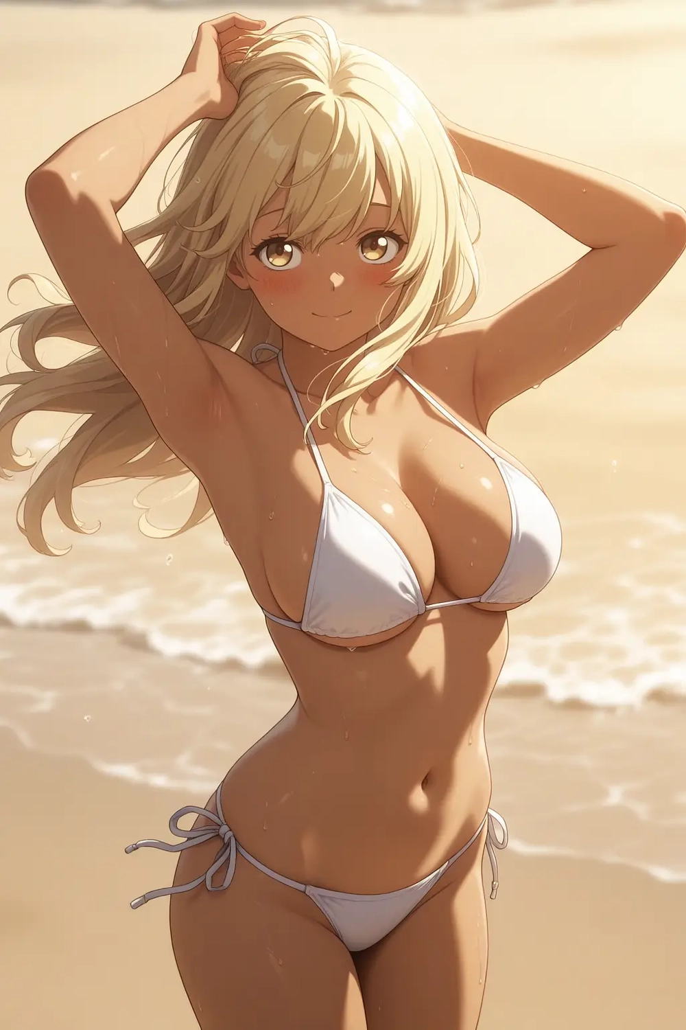 Tổng Hợp 999+ ảnh anime bikini sexy body nóng bỏng đẹp nhất 31 Anh Anime Mac Bikini 4