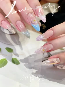 Mẫu Nail Vỏ Sò Ngọc Trai: 30+ Thiết Kế Sang Trọng Cho Nàng 12 Mau Nail Vo So Ngoc Trai (3)