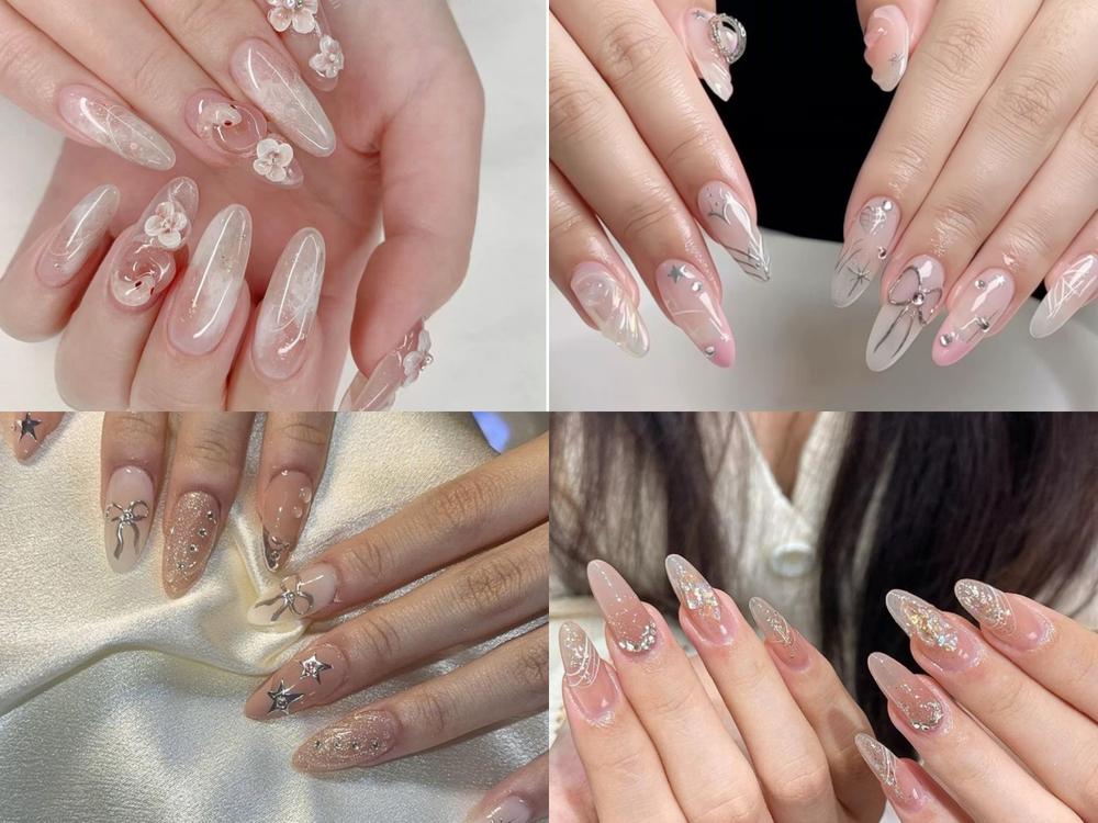 Những Mẫu Nail Đẹp Đơn Giản 2025 1245b162 Mau Nail Don Gian Sang Trong 9