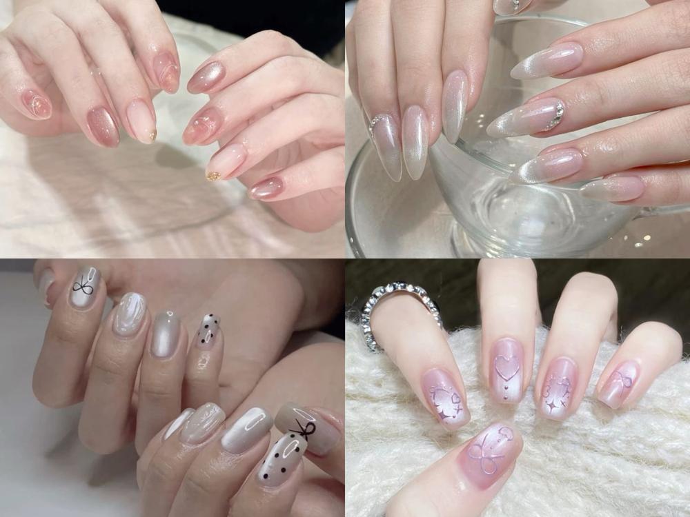 Những Mẫu Nail Đẹp Đơn Giản 2025 46b55e10 Mau Nail Don Gian Sang Trong 12