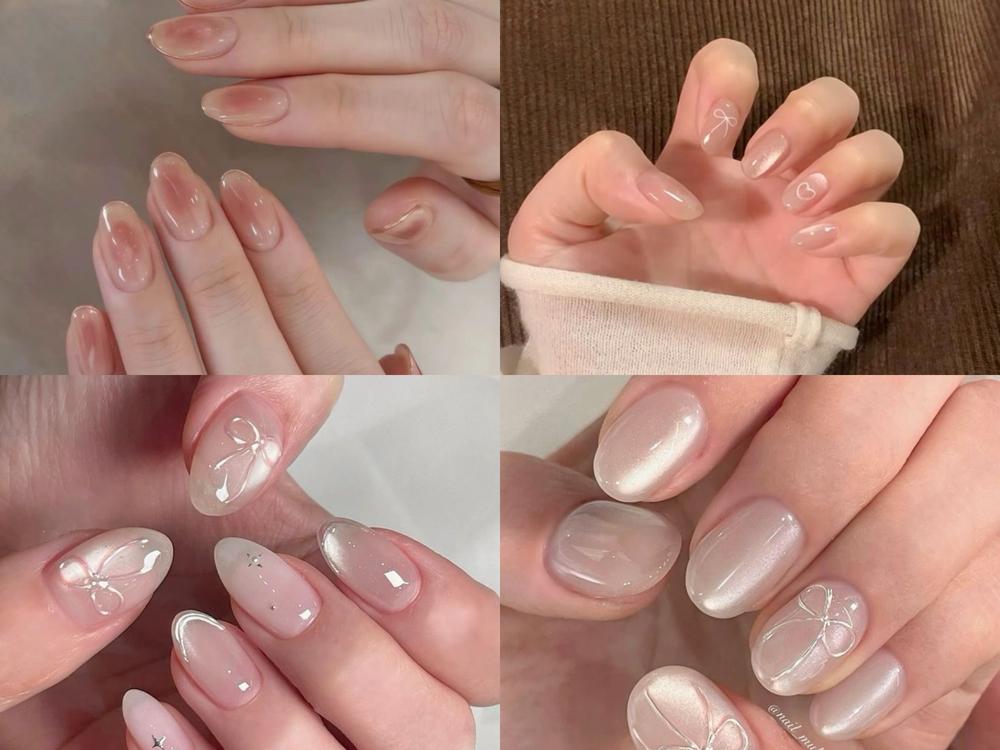 Những Mẫu Nail Đẹp Đơn Giản 2025 48b83fad Mau Nail Don Gian Sang Trong 6