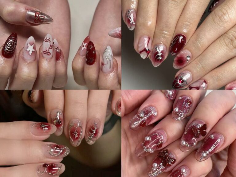 Những Mẫu Nail Đẹp Đơn Giản 2025 49224353 Mau Nail Don Gian Sang Trong 3 768x576