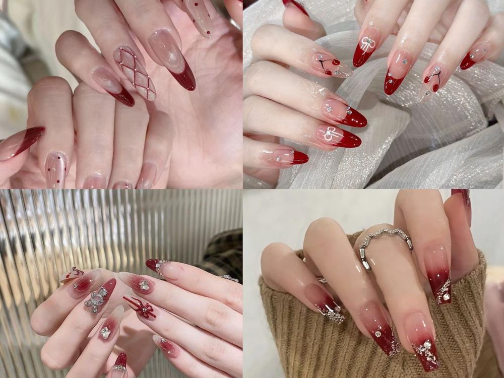 Những Mẫu Nail Đẹp Đơn Giản 2025 74cc6657 Mau Nail Don Gian Sang Trong 2