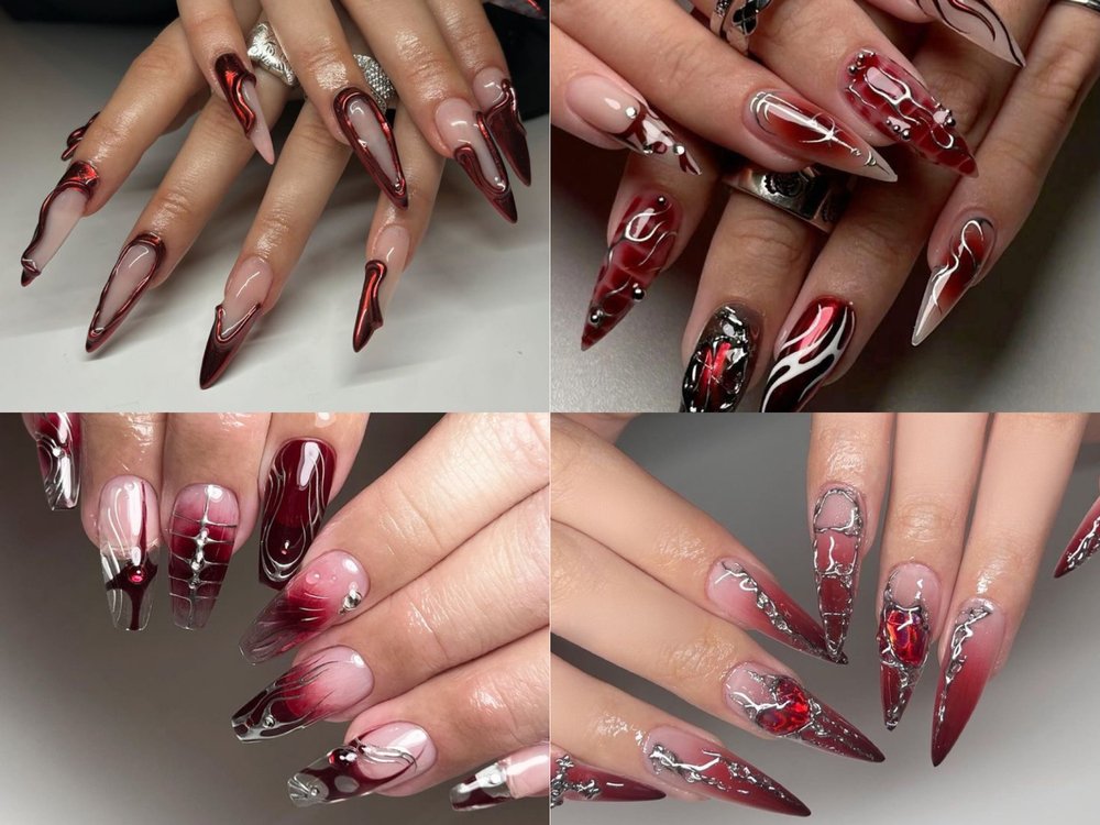 Những Mẫu Nail Đẹp Đơn Giản 2025 81ff1867 Mau Nail Don Gian Sang Trong 1