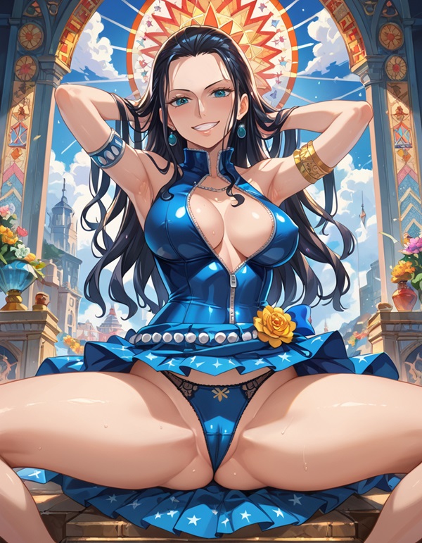 Bộ Sưu Tập Ảnh Nico Robin hentai 18+ One Piece Anh Nico Robin Hentai (5)