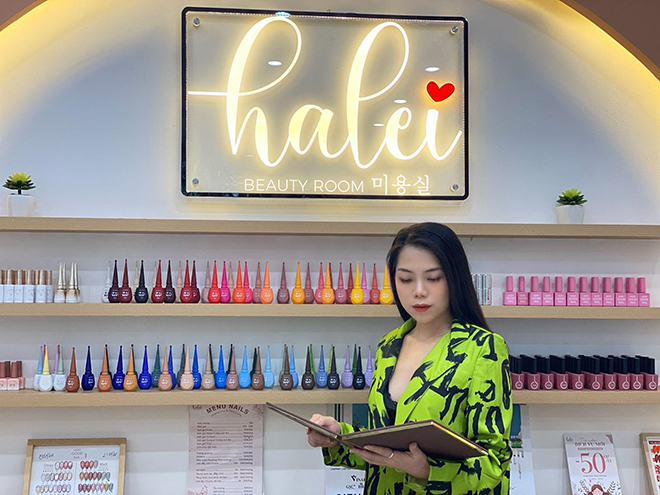 Top 5 tiệm nail ở Hoàn Kiếm Tốt Nhất 3 Halei Shop
