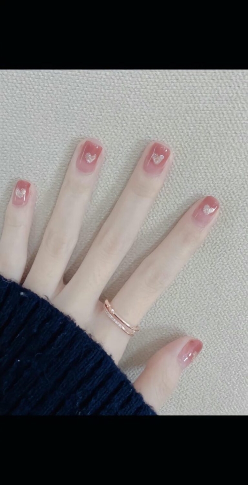 Bộ Sưu Tập Mẫu Nail Trái Tim Đơn Giản Và Đẹp Mê Hồn Cho Các Nàng 3 Mau Mong Ve Trai Tim Mat Meo 768x1500