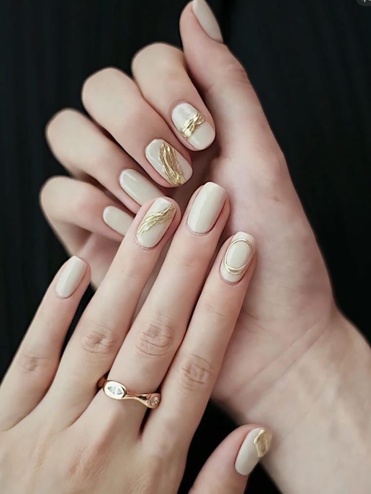 Top những mẫu nail chụp kỷ yếu đẹp siêu xinh cho các nàng 10 Mau Nail Chup Ky Yeu Don Gian Cho Hoc Sinh