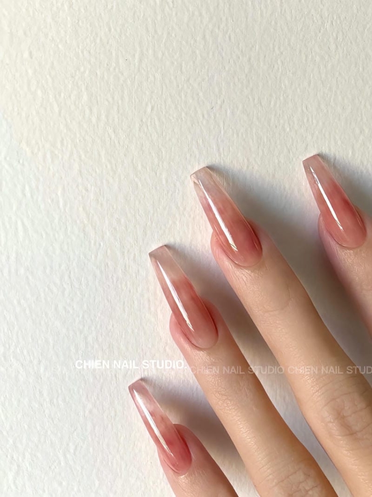 Top những mẫu nail chụp kỷ yếu đẹp siêu xinh cho các nàng 12 Mau Nail Chup Ky Yeu Mau Thach Hong