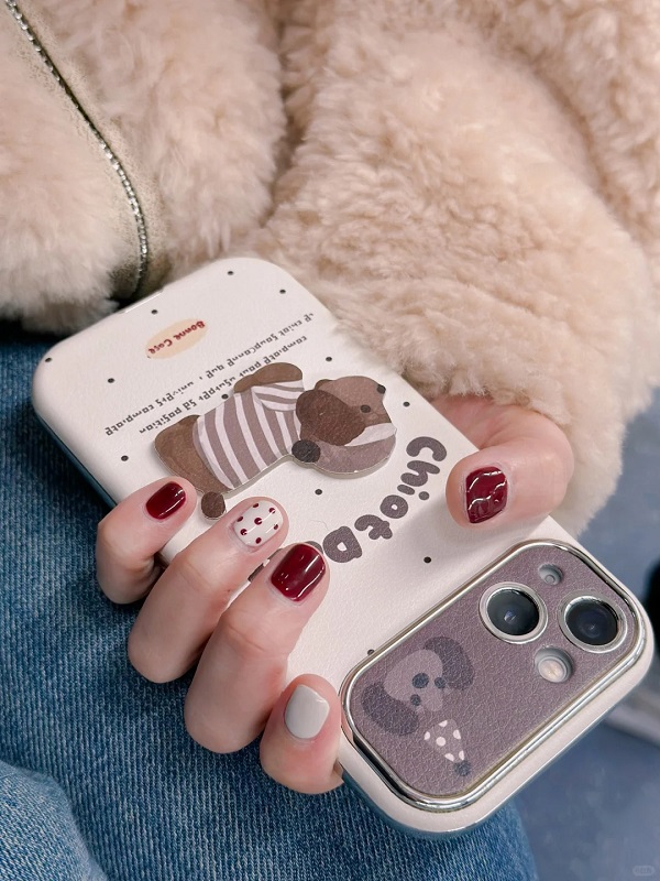 🌺 Mẫu Nail Đỏ Trắng – Sự Kết Hợp “Cháy Phết” Cho Mọi Phong Cách 🌺 4 Mau Nail Do Trang Tong Co Dien Nhung Sang