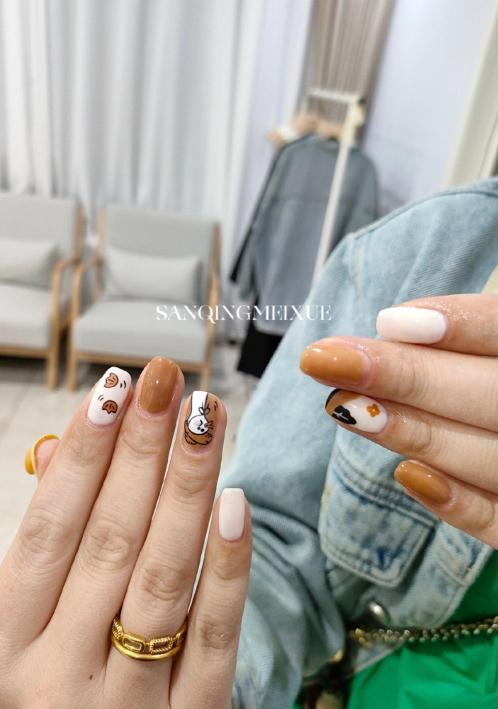 150+ Mẫu nail con vịt đáng yêu, Siêu Cute 4 Mau Nail Ve Con Vit Nau Ngo Nghinh Dang Yeu