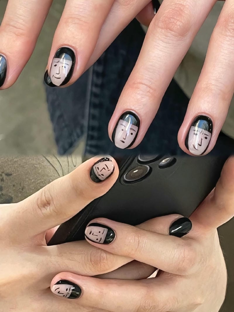 15+ Mẫu nail độc lạ táo bạo có một không hai 4 Nail Desgin Doc La