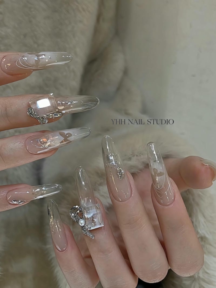 Top những mẫu nail chụp kỷ yếu đẹp siêu xinh cho các nàng 20 Nail Dinh Da Nhe Nhang Danh Cho Hoc Sinh Chup Ky Yeu