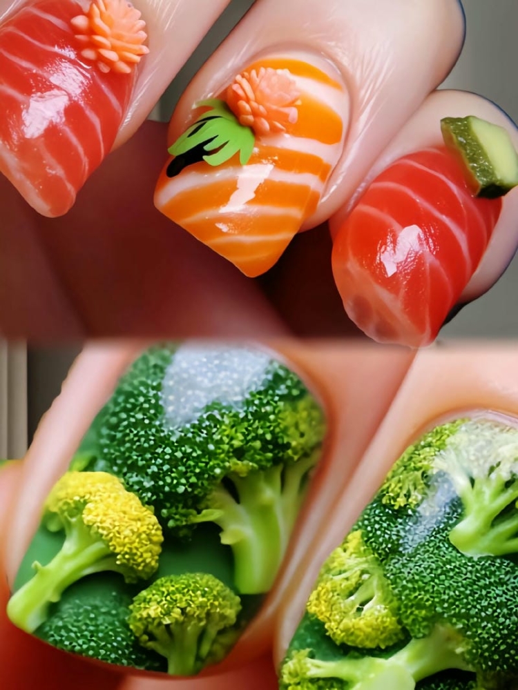 15+ Mẫu nail độc lạ táo bạo có một không hai 3 Nail Doc La