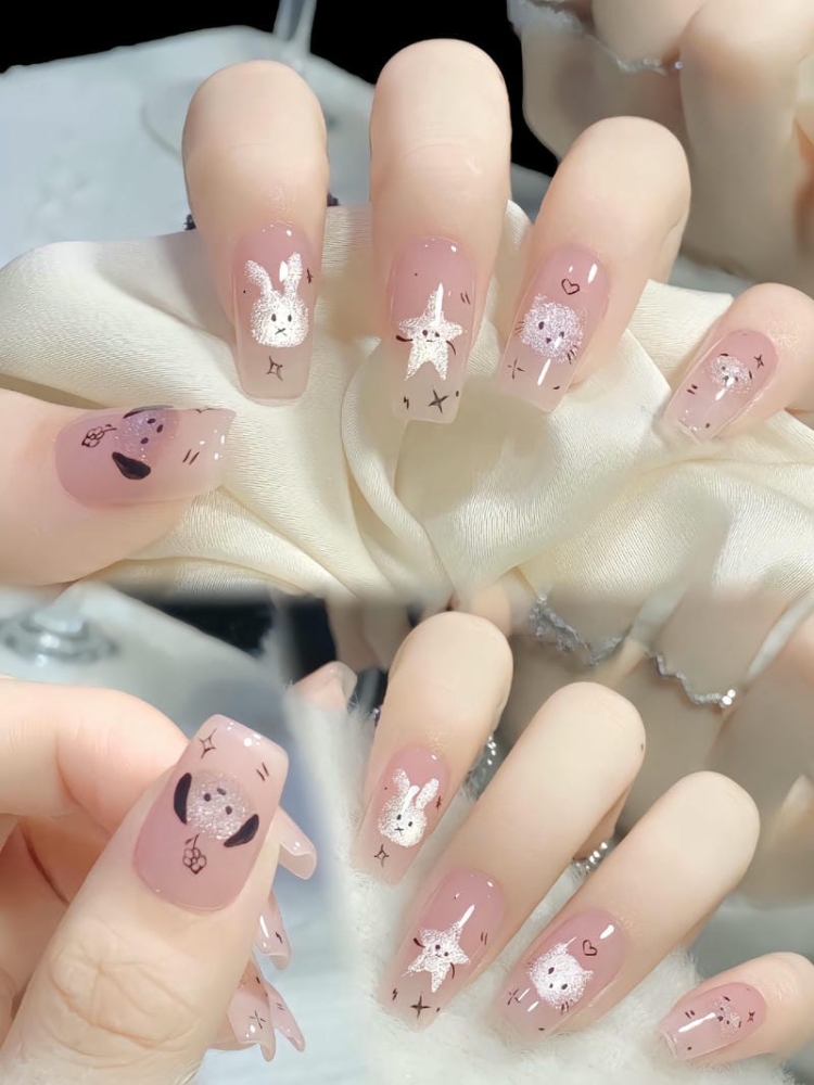 Những Mẫu Nail Hình Con Vật Dễ Thương, Siêu Cute 12 Nail Ve Hinh Con Vat De Thuong