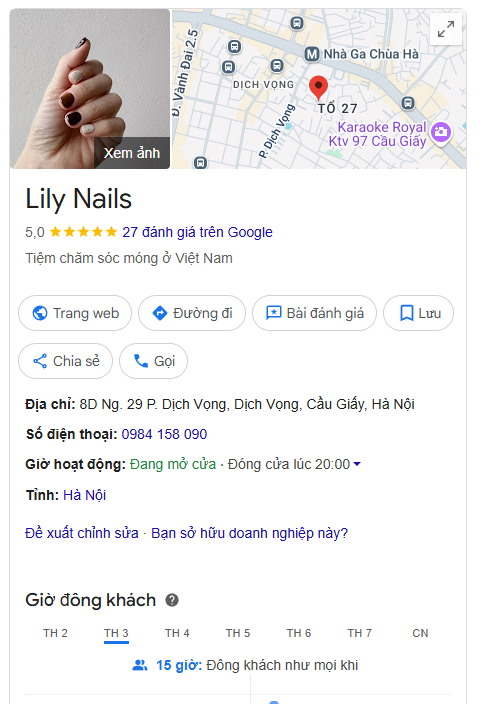 5 tiệm nail Cầu Giấy được đánh giá cao nhất hè này 6 Screenshot 2