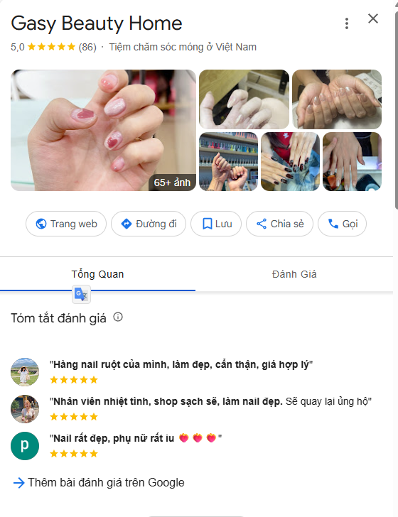 Top 5 Tiệm Nail Ở Hà Đông Giá Rẻ Đông Khách Nhất 2k25 6 Gasy Beauty Home