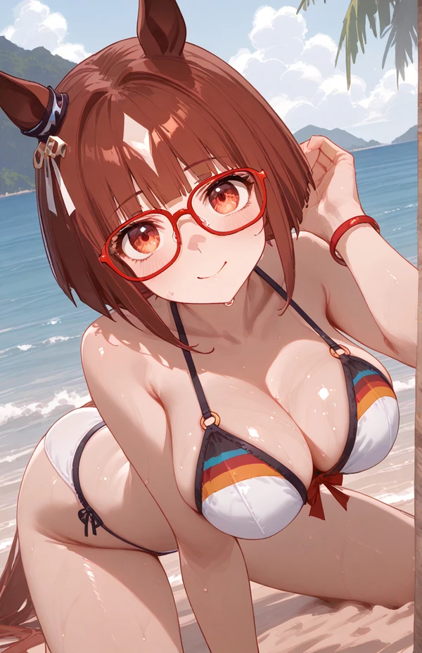 222+ Ảnh anime bikini sexy Hot nhất mùa hè 13 Anh Anime Gai Xinh Bikini 1