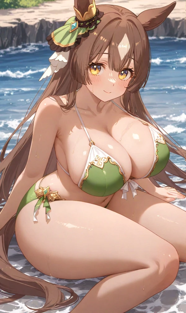 222+ Ảnh anime bikini sexy Hot nhất mùa hè 9 Anh Anime Gai Xinh Bikini 2