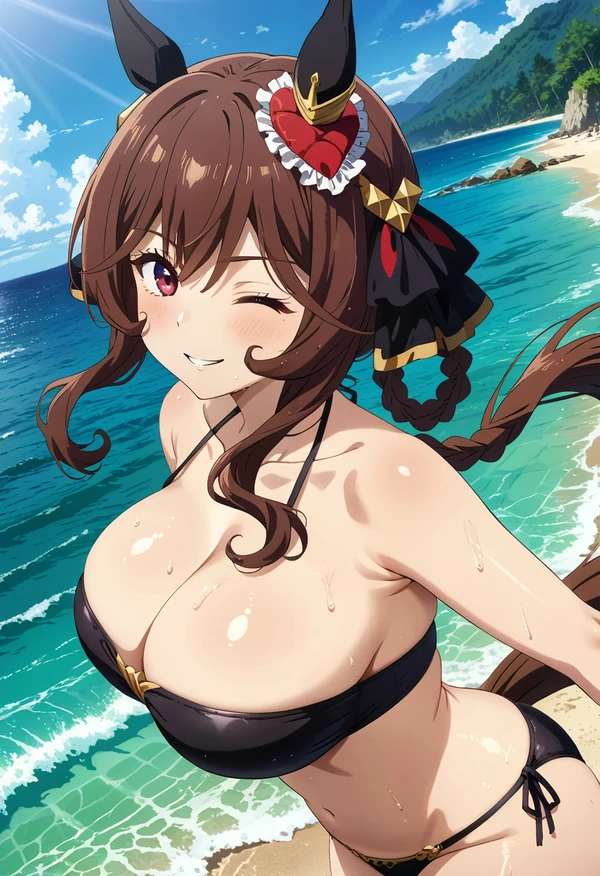 222+ Ảnh anime bikini sexy Hot nhất mùa hè 14 Anh Anime Gai Xinh Mac Bikini 2