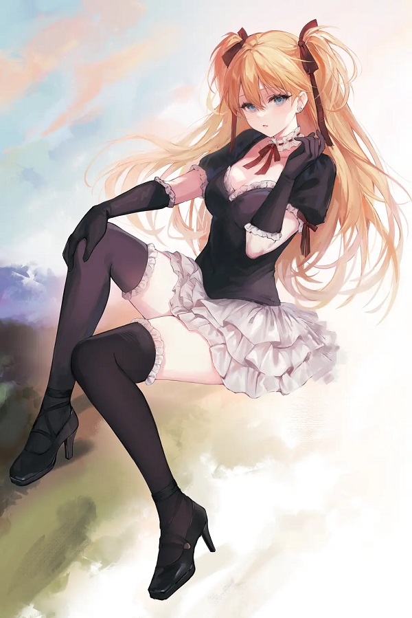 anh asuka langley 18