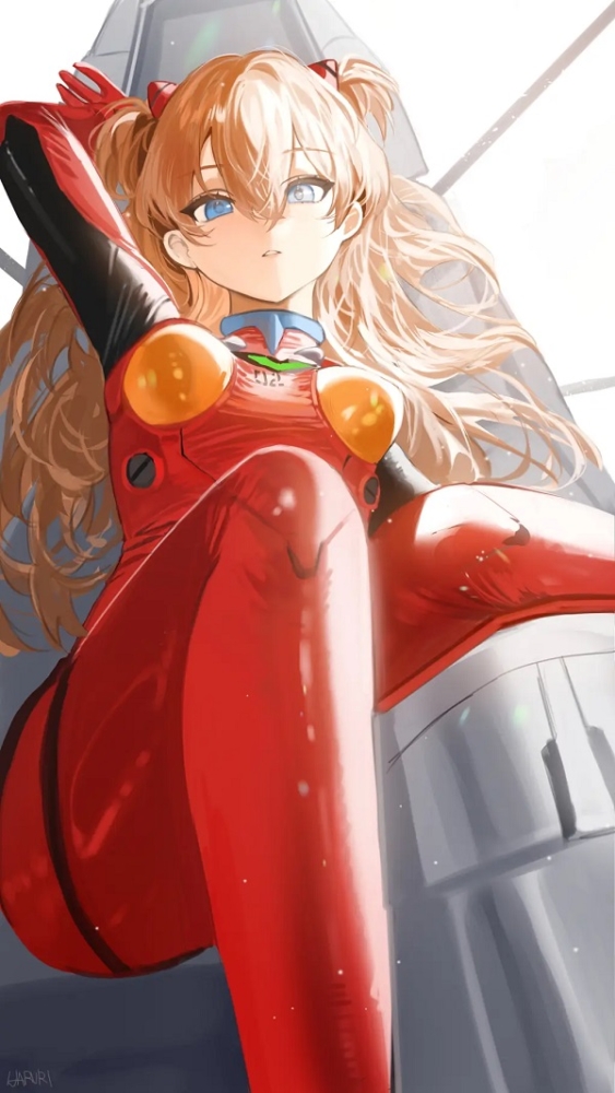 anh asuka langley 9