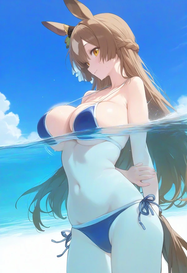 222+ Ảnh anime bikini sexy Hot nhất mùa hè 6 Anh Gai Xinh Anime Bikini 2