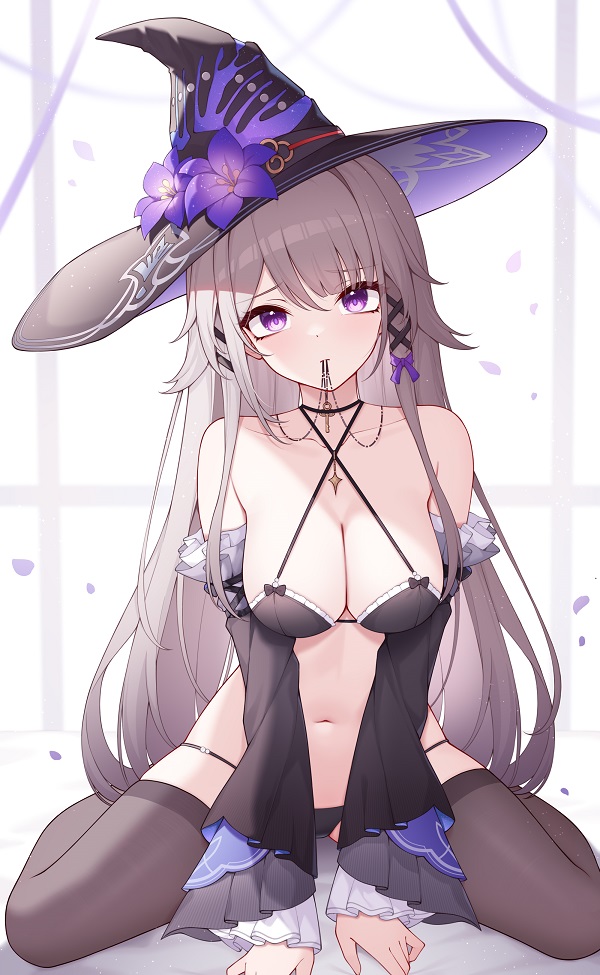 Ảnh Herta Hentai Full Nóng Bỏng – Waifu Lạnh Lùng, Body Cháy Bỏng Anh Herta 40