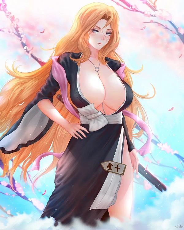 anh rangiku matsumoto 34
