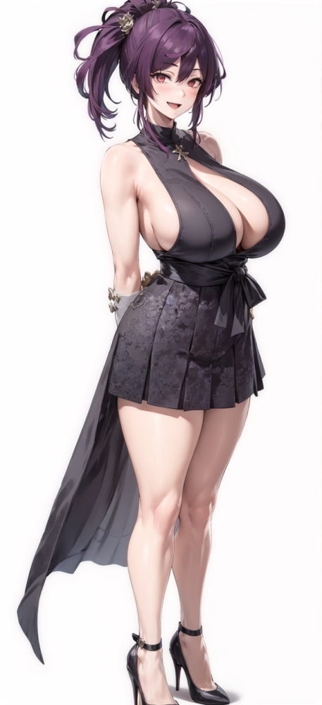 anh yuzuriha sexy 11