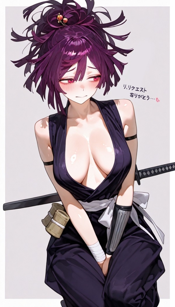 anh yuzuriha sexy 5
