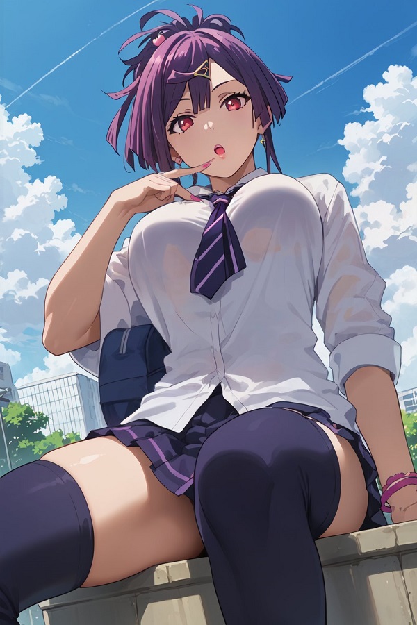 anh yuzuriha sexy 7