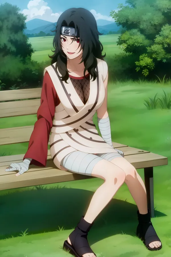 Bo Suu Tap Hinh Anh Yuhi Kurenai Anime Dep Nhat 1