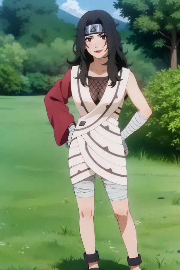 Bo Suu Tap Hinh Anh Yuhi Kurenai Anime Dep Nhat 14
