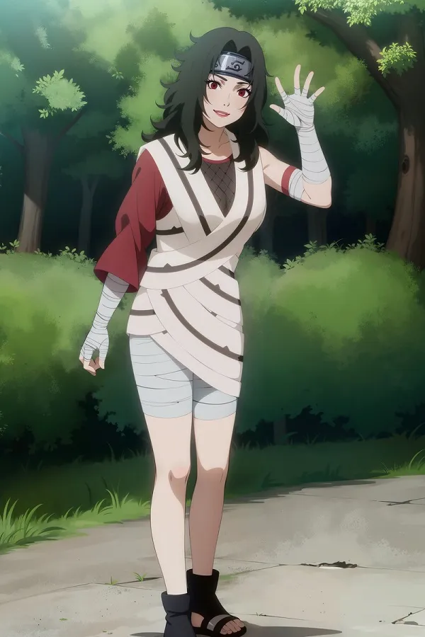 Bo Suu Tap Hinh Anh Yuhi Kurenai Anime Dep Nhat 2