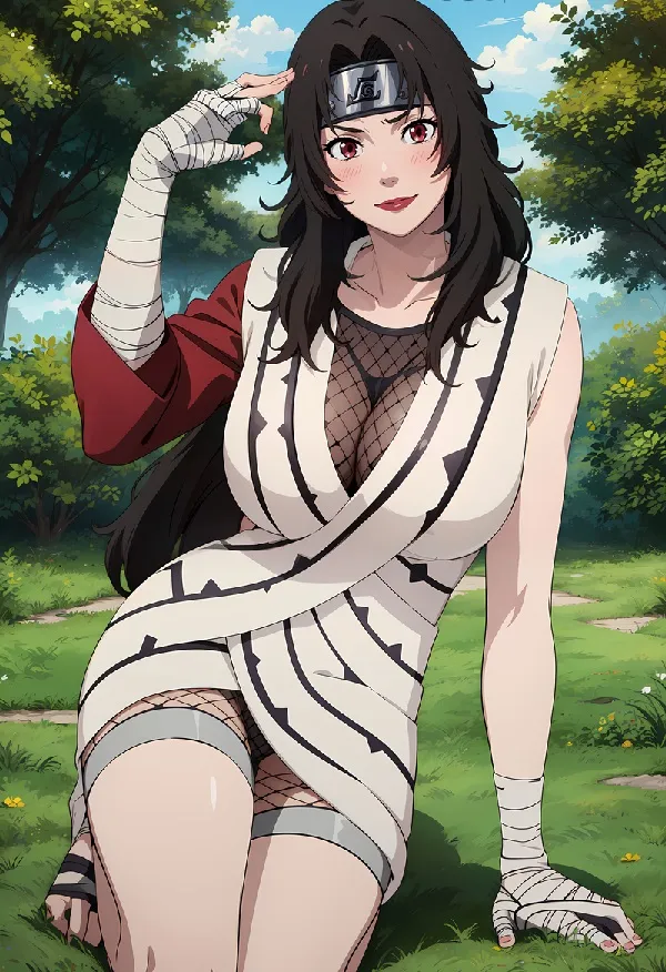 Bo Suu Tap Hinh Anh Yuhi Kurenai Anime Dep Nhat 7
