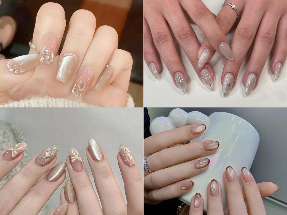 Những Mẫu Nail Đẹp Đơn Giản 2025 Cfd7daff Mau Nail Don Gian Sang Trong 13