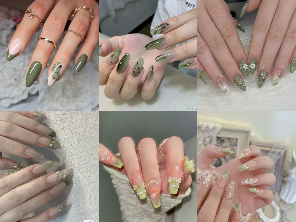 Những Mẫu Nail Đẹp Đơn Giản 2025 E3608b22 Mau Nail Don Gian Sang Trong 22