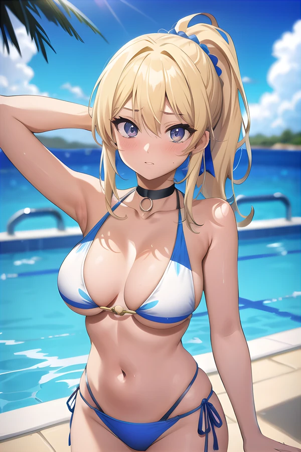 222+ Ảnh anime bikini sexy Hot nhất mùa hè 21 Hinh Anh Anime Bikini 1