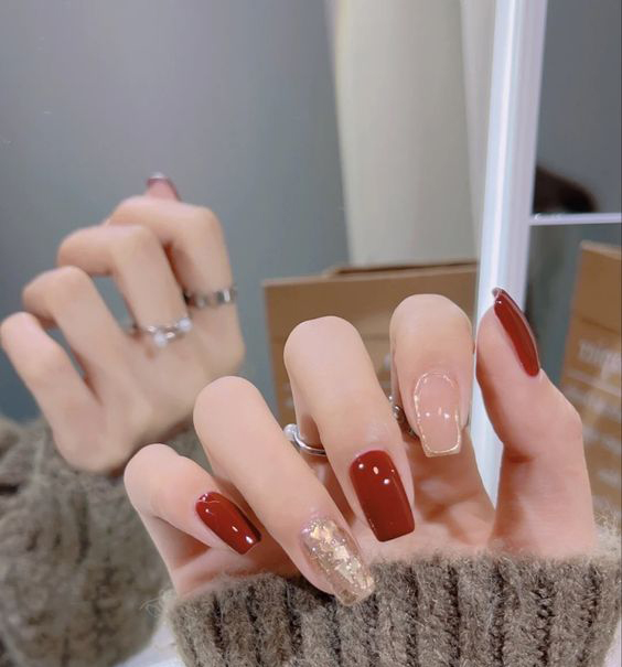 10+ Mẫu Nail Đỏ Sang Chảnh Quyến Rũ Nhất 2 Mau Nail Do 10