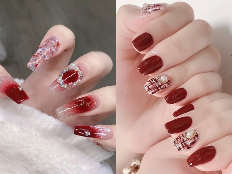 10+ Mẫu Nail Đỏ Sang Chảnh Quyến Rũ Nhất 7 Xr:d:dafx3e1pkzy:83,j:7261335638174807493,t:23102518