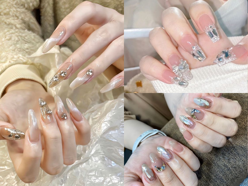 Những Mẫu Nail Đẹp Đơn Giản 2025 Nail Co Dau Dinh Da 1 1ae8b6399e1a475185fa3f3bb47dd8ef